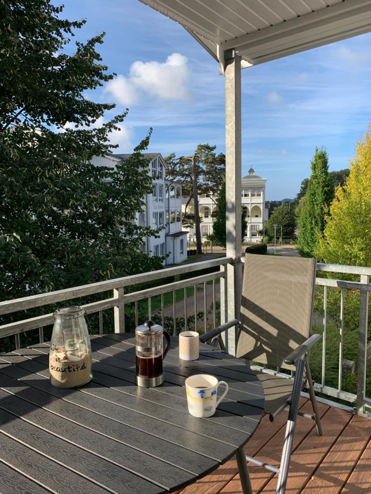 Ferienwohnung Sonnendeck Sellin  Exterior foto